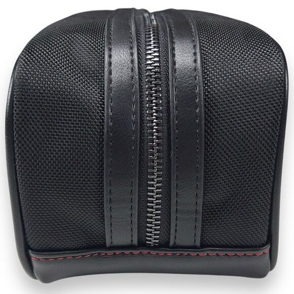 ROBERT GRAHAM HYDRUS MAX TOILETRY SHAVING DOPP TRAVEL BAG BLACK NWT MSRP $78 - Picture 6 of 11